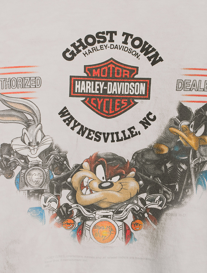 NORTHERN TOUCH VINTAGE Vintage Harley-Davidson x Looney Tunes T