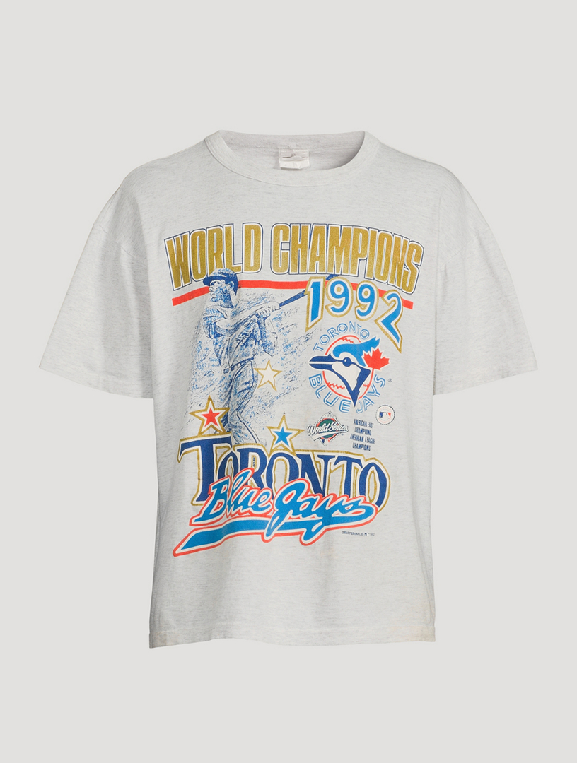 VINTAGE Blue Jays 1992 World Series Champions T Shirt -  Canada in 2023