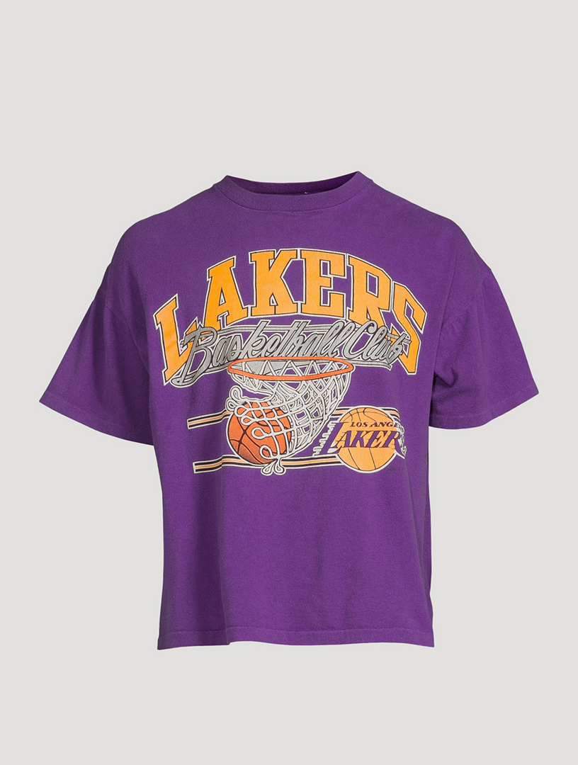 lakers t shirt vintage