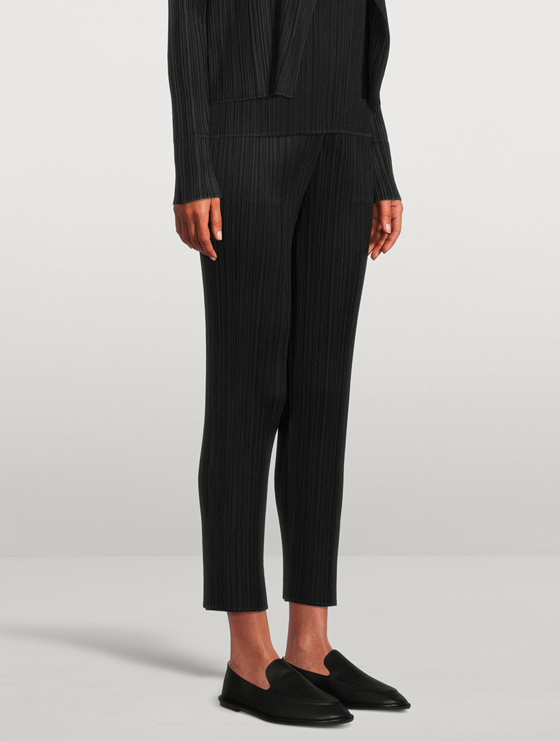 PLEATS PLEASE ISSEY MIYAKE Basics Pants | Holt Renfrew