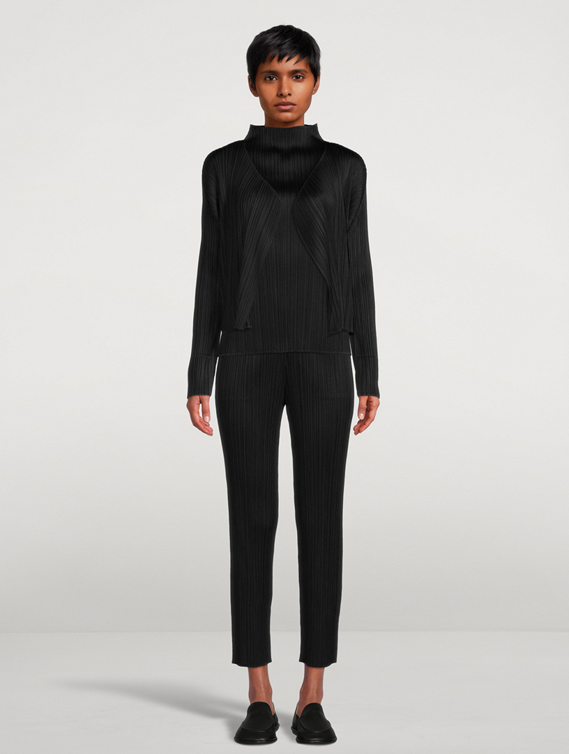 PLEATS PLEASE ISSEY MIYAKE Basics Pants | Holt Renfrew