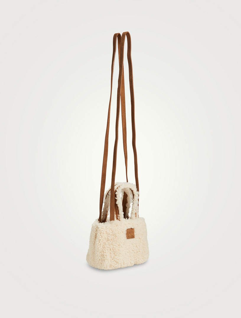 Telfar, Bags, Ugg X Telfar Small Reverse Shopper Natural