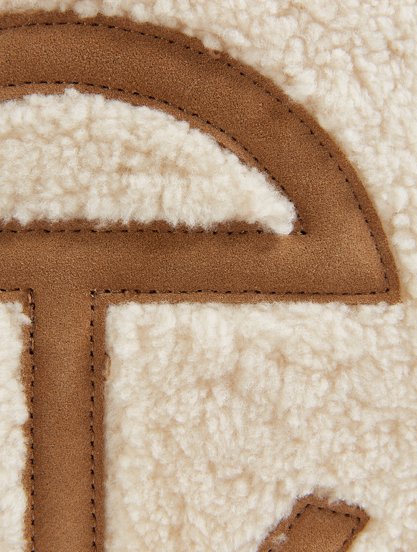 Telfar x UGG Medium Reverse Shearling Shopping Bag