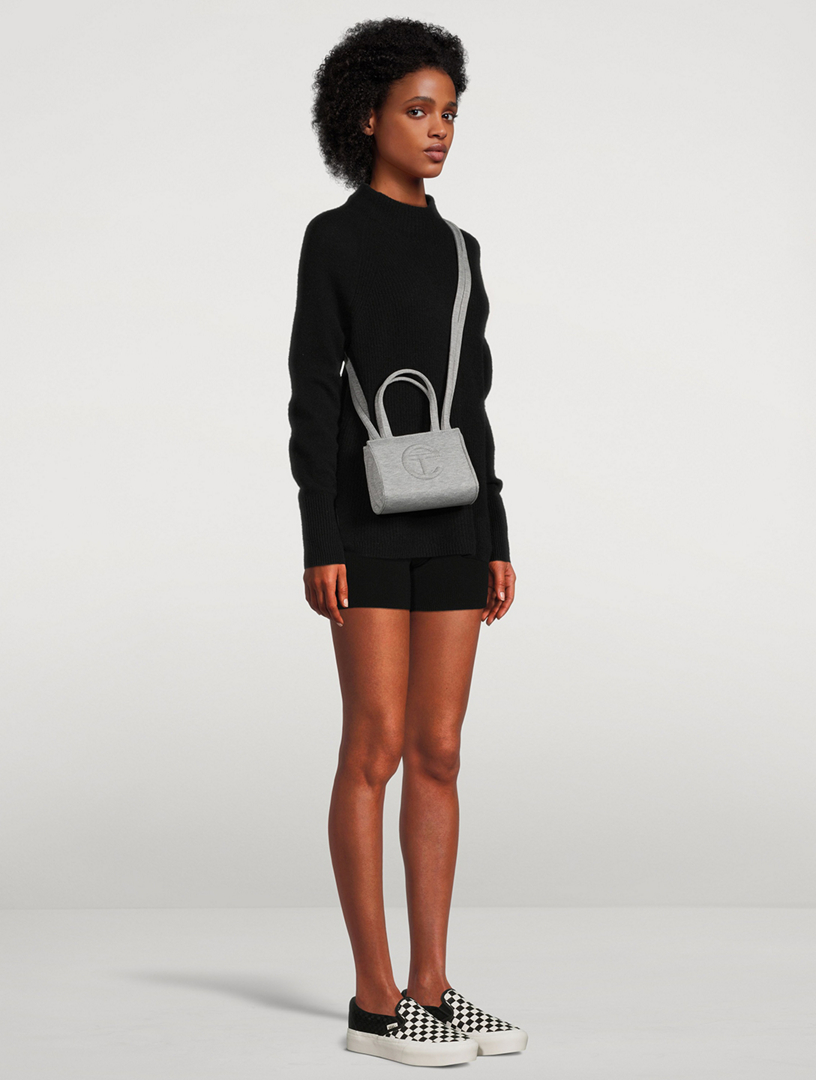 Telfar x UGG Small Fleece Shopping Bag