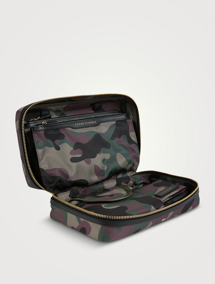 ANYA HINDMARCH Baby Emergency Kit In Camo Print Holt Renfrew