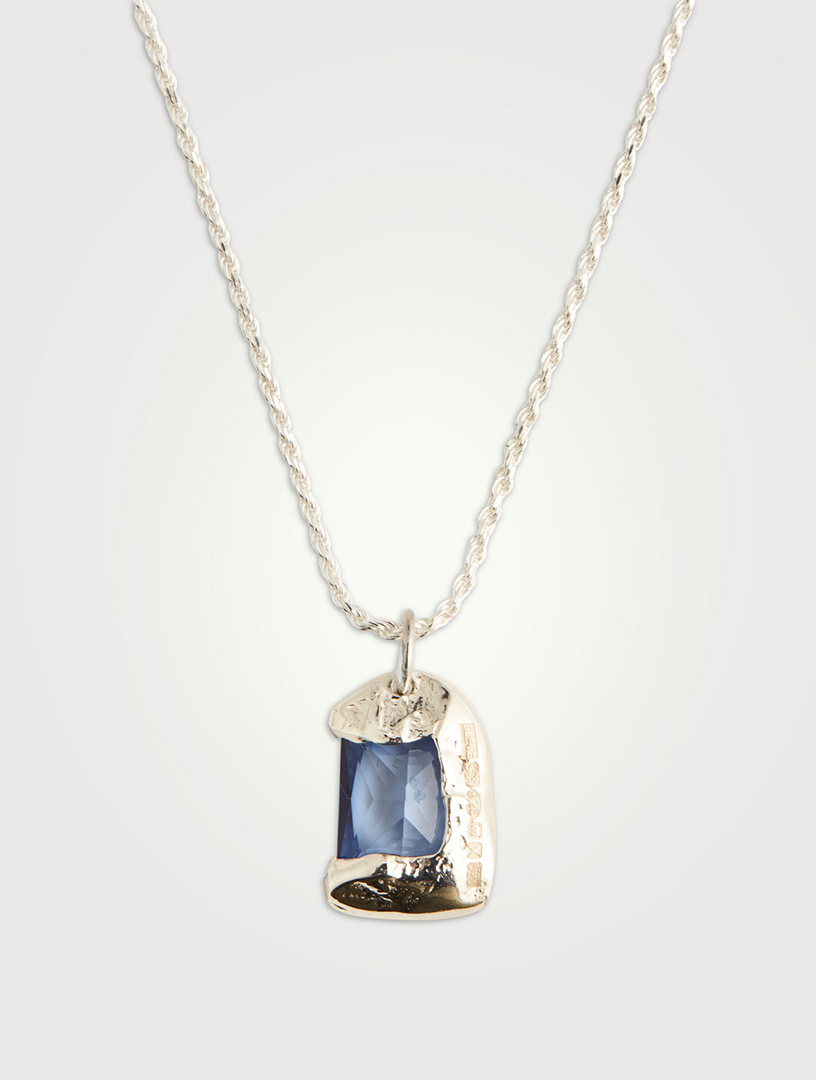 BLEUE BURNHAM The Rose Pendant Necklace | Holt Renfrew