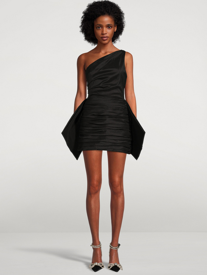Marco Asymmetric Mini Dress