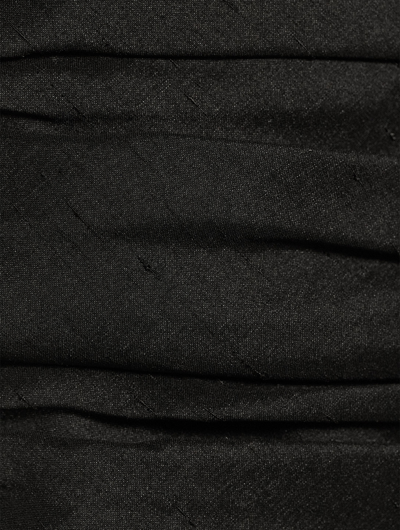Marco Asymmetric Mini Dress