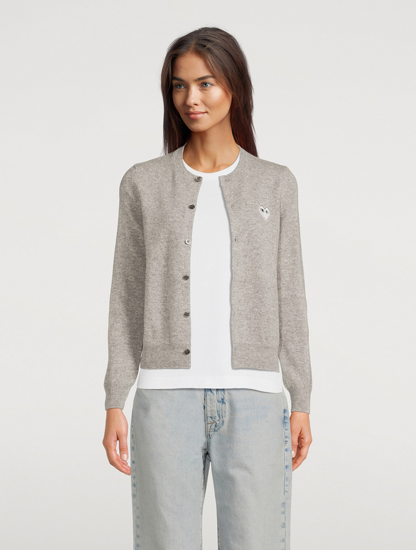 Comme des clearance garcons cardigan women