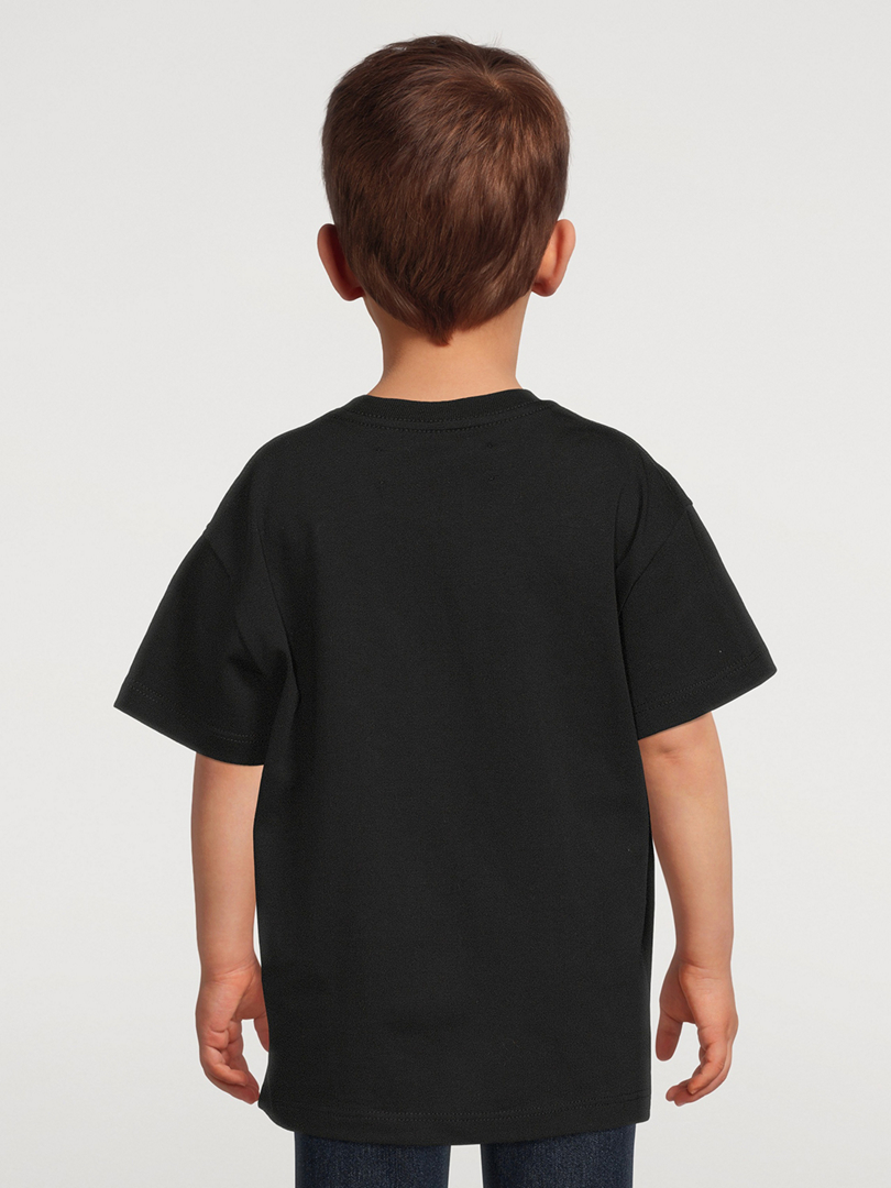 Cotton Logo T-Shirt