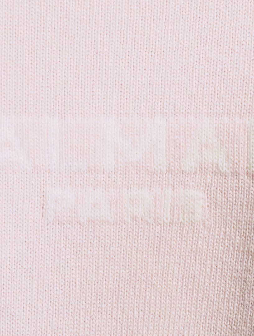 Kids Wool-Blend Logo Sweater