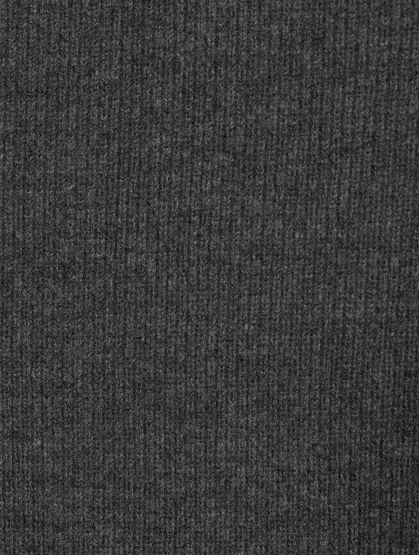Wool And Cashmere Pencil Skirt