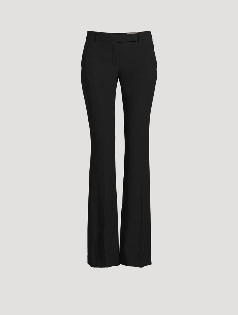 Robertson Black Flare Trouser