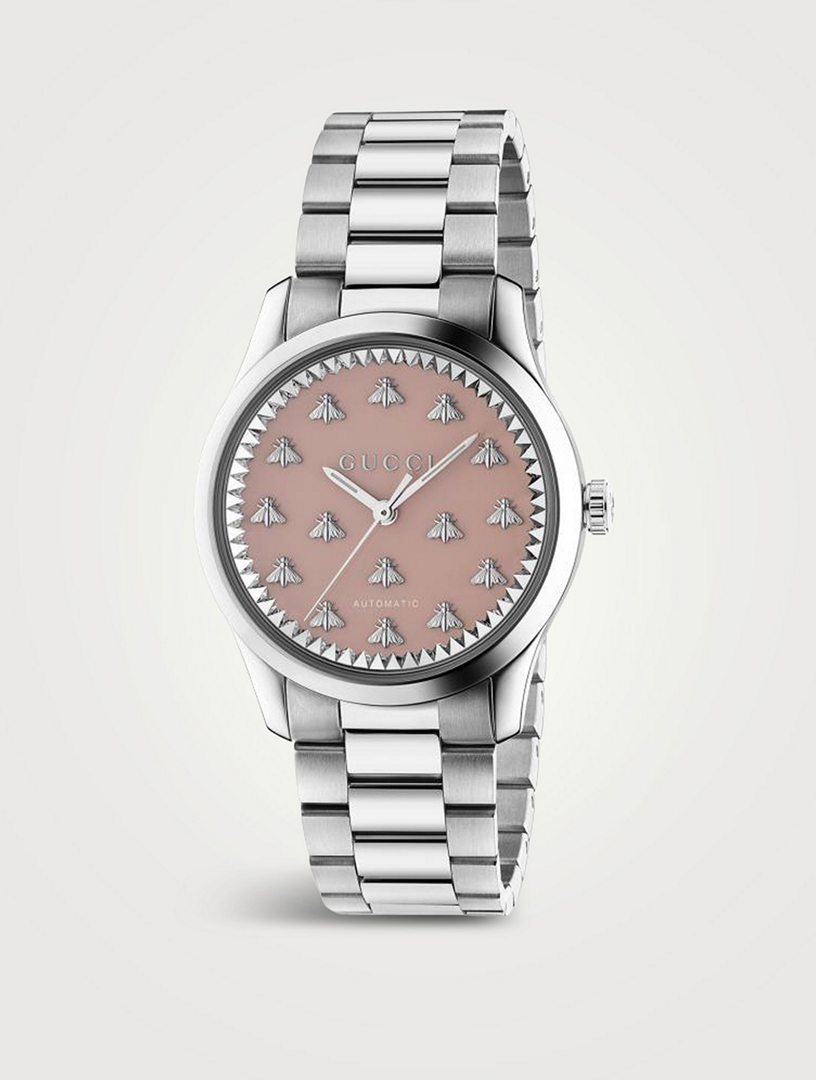 G-Timeless Stainless Steel Bracelet Watch