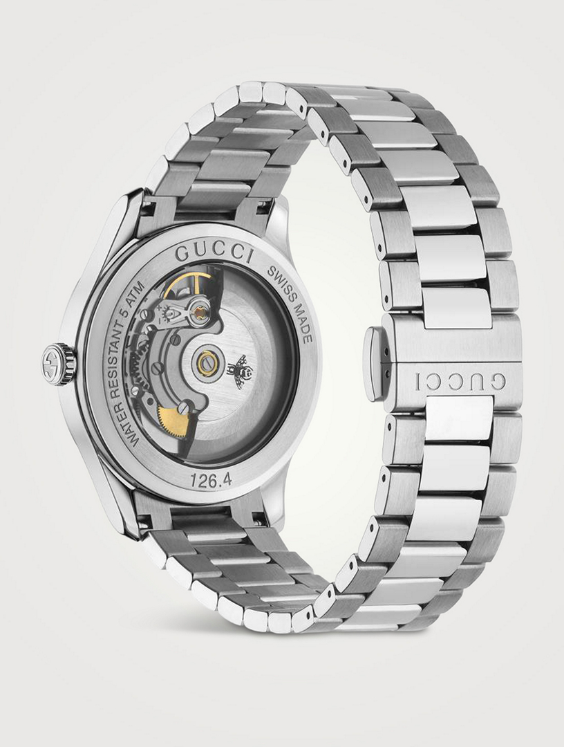 G-Timeless Stainless Steel Bracelet Watch