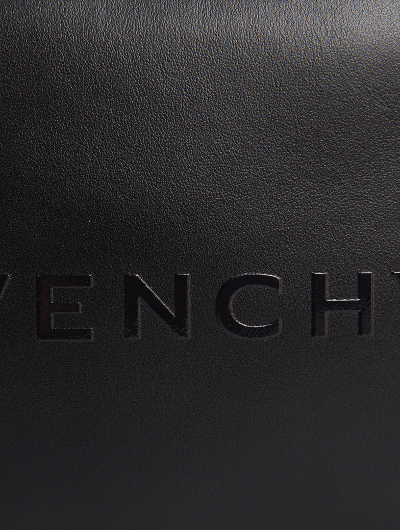 Leather Logo Camera Bag