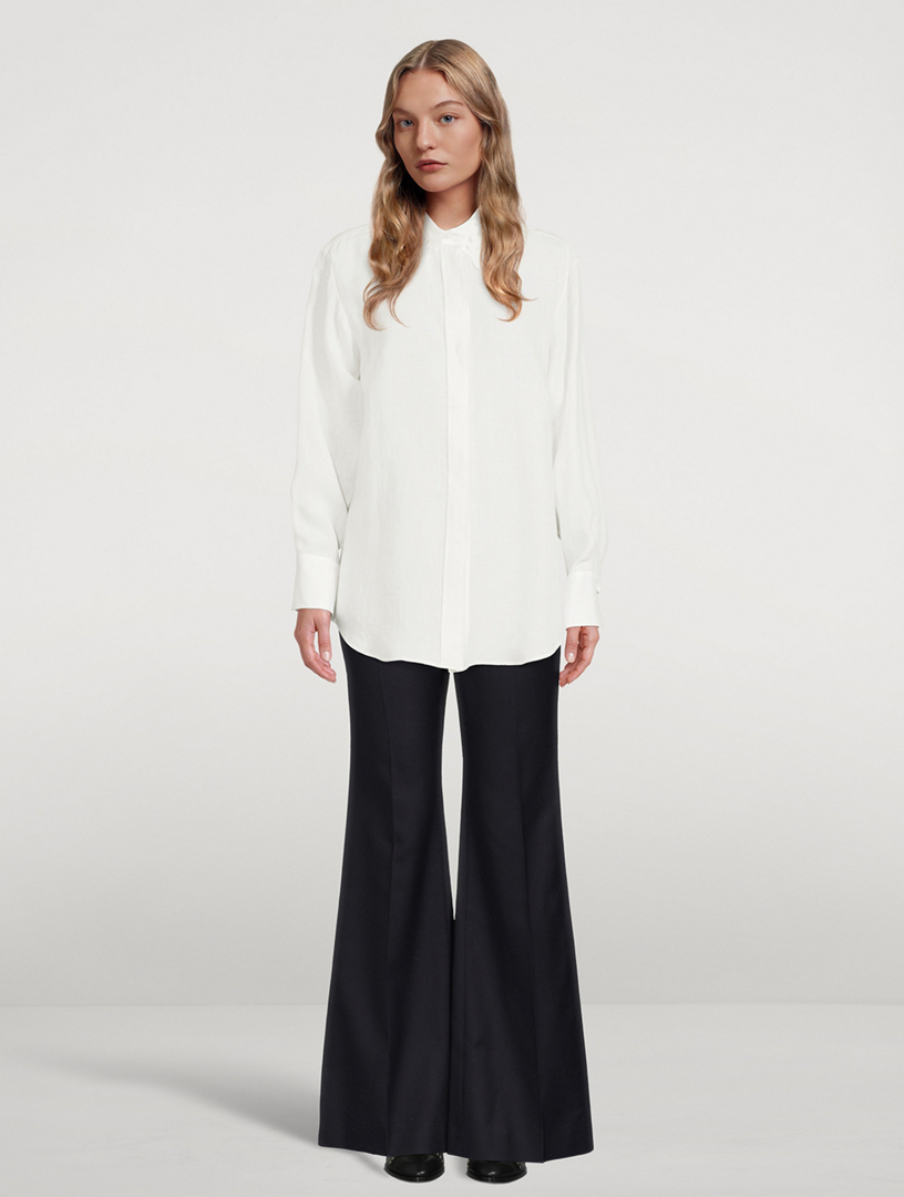 Classic Linen Voile Shirt