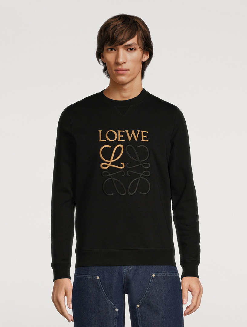 Anagram Embroidered Sweatshirt