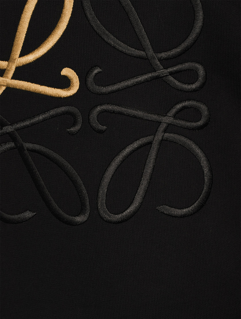 Anagram Embroidered Sweatshirt