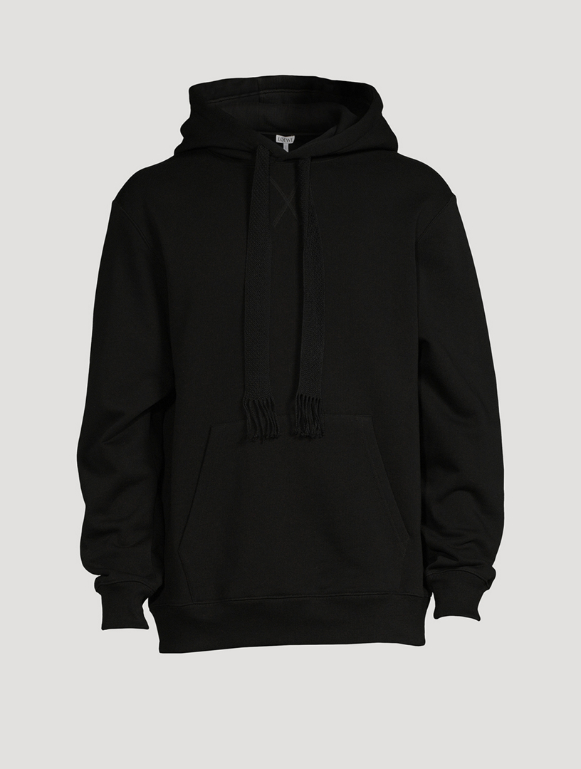 【Loewe】Logo cotton fleece hoodie フリースパーカー LOEWE Fleece Hooded Logo Jacket | Saks Fifth Avenue