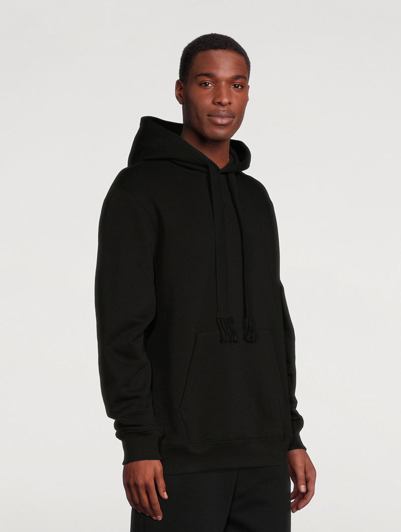 【Loewe】Logo cotton fleece hoodie フリースパーカー LOEWE Cotton Hoodie With Neon Logo | Holt Renfrew