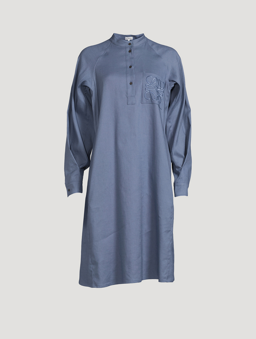 LOEWE Anagram Tunic Dress | Holt Renfrew