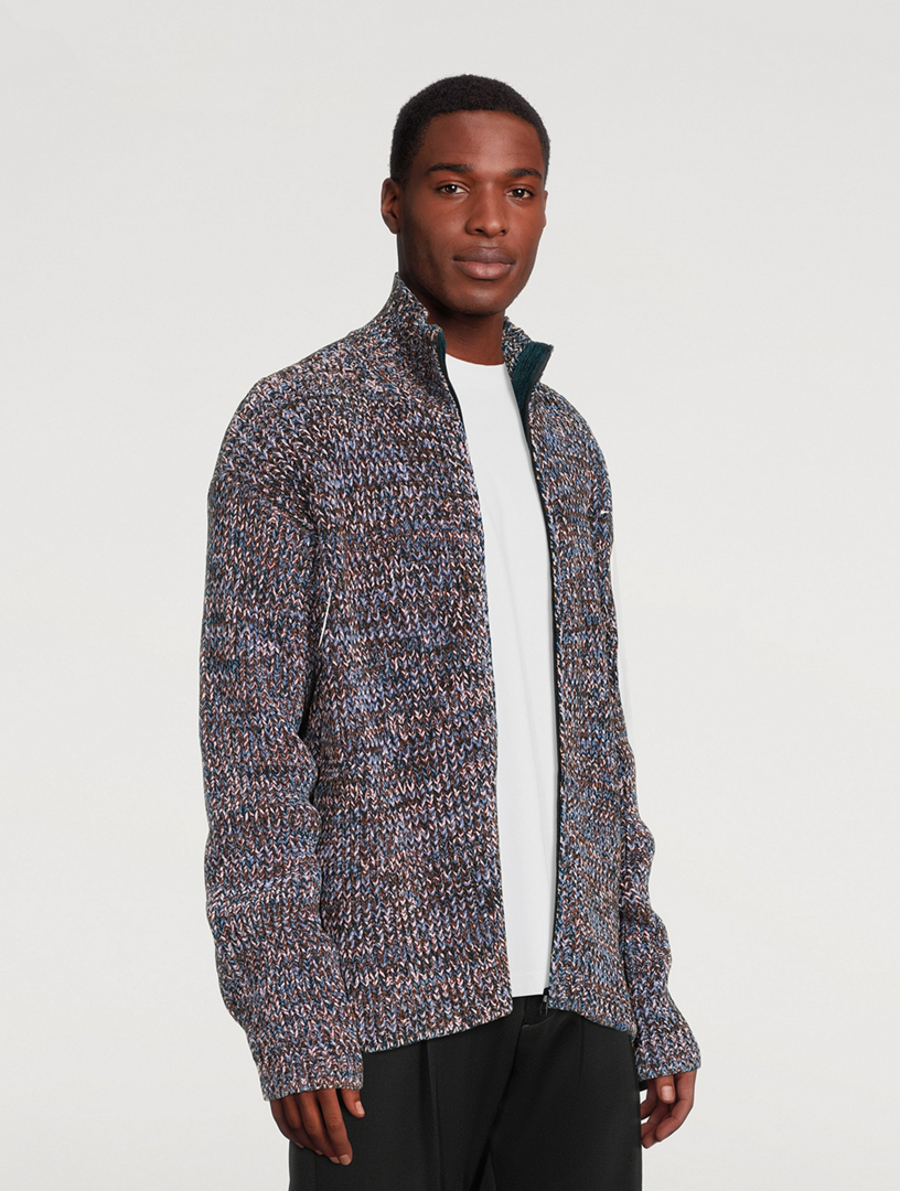 Cotton Chenille Cardigan