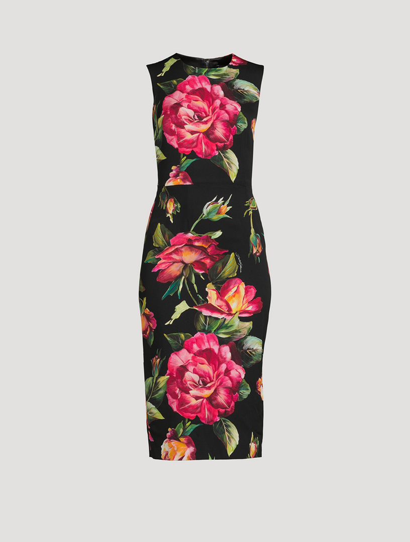 Dolce rose sheath clearance dress