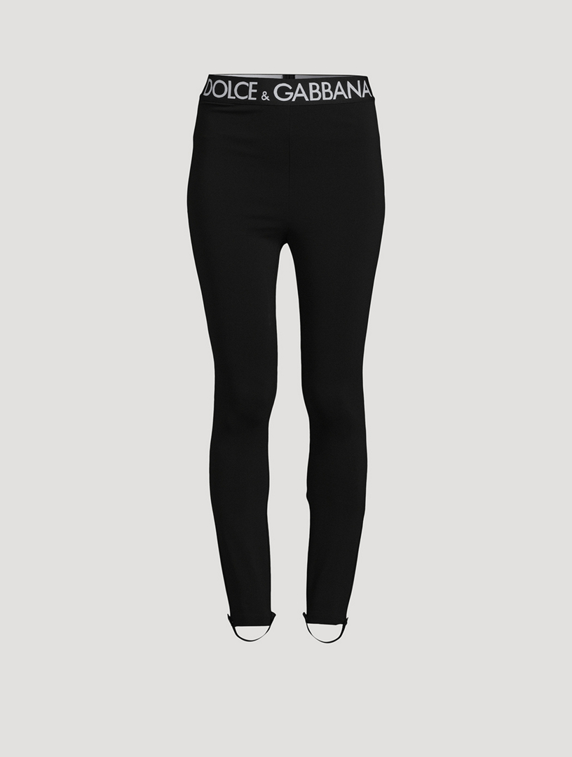 Logo-Band Leggings