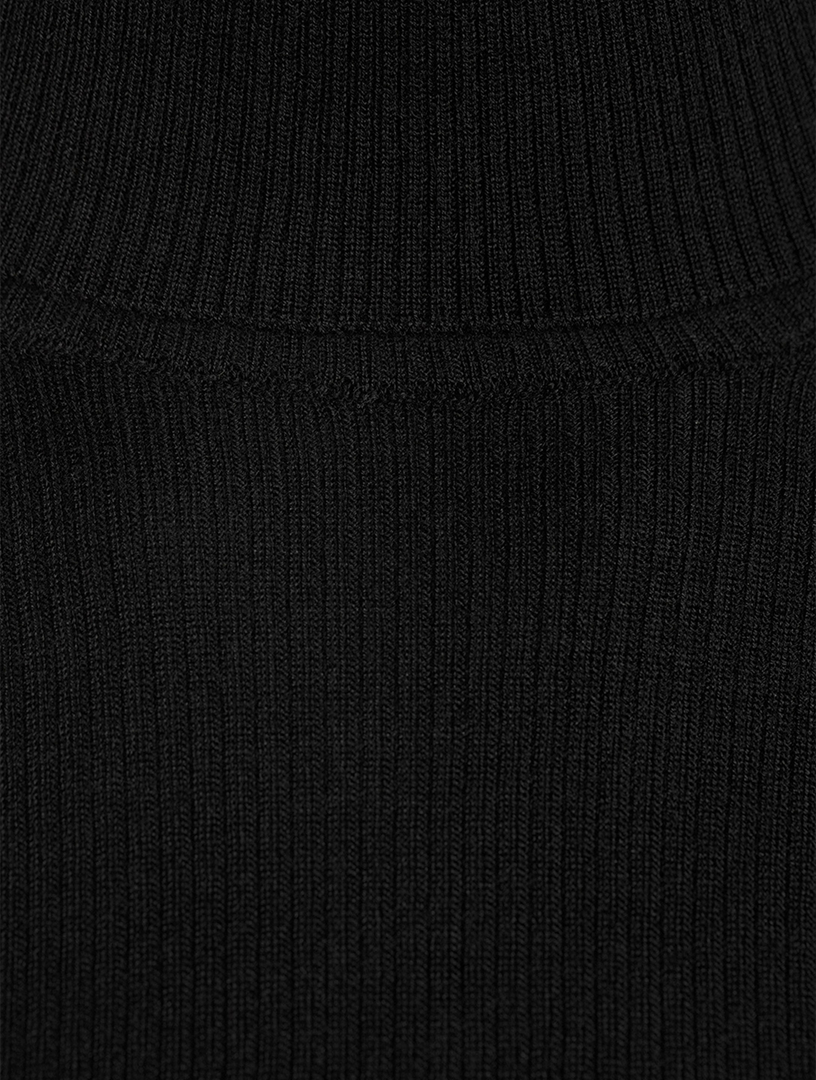 Cashmere And Wool Turtleneck