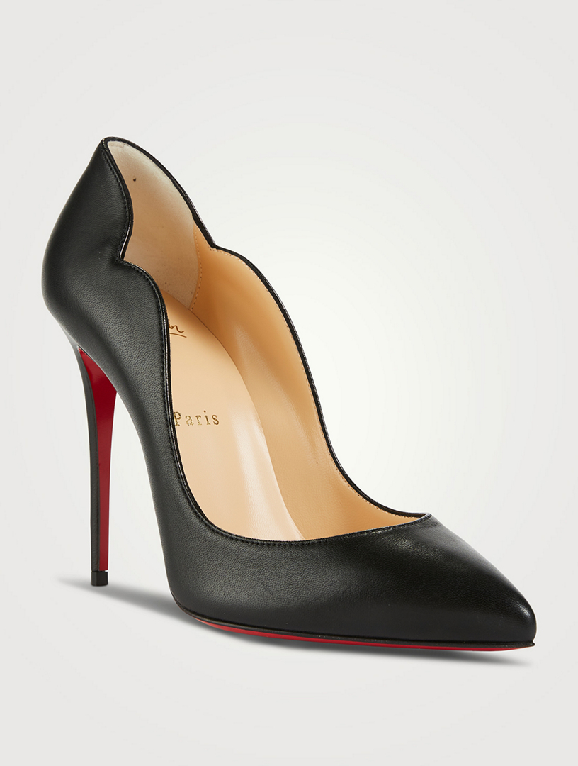 CHRISTIAN LOUBOUTIN Hot Chick Leather Pumps Holt Renfrew