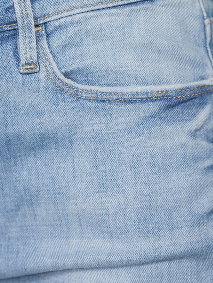 Le High Straight-Leg Jeans