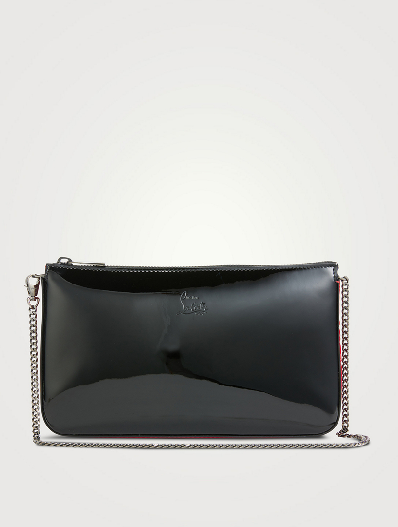 CHRISTIAN LOUBOUTIN Loubila Leather Chain Pouch | Holt Renfrew