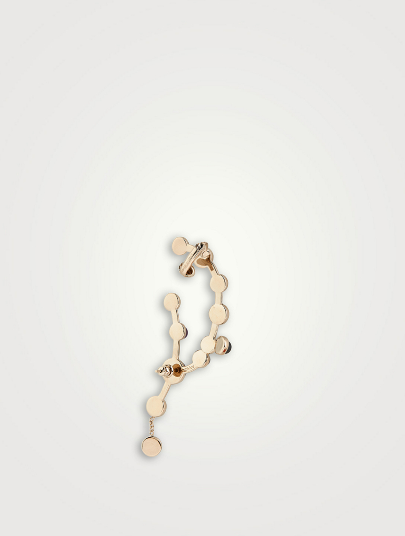 CHLOÉ Chloé Zodiac Aquarius Earring Holt Renfrew