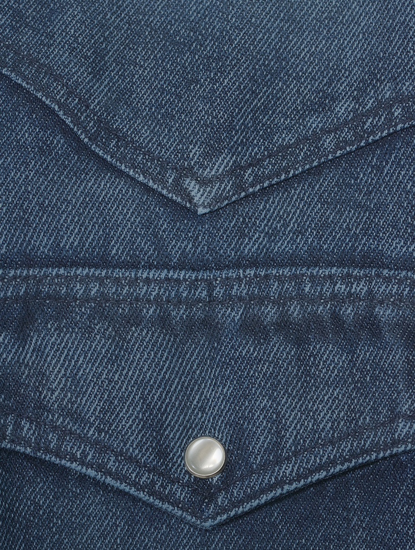 Taniami Oversized Denim Shirt