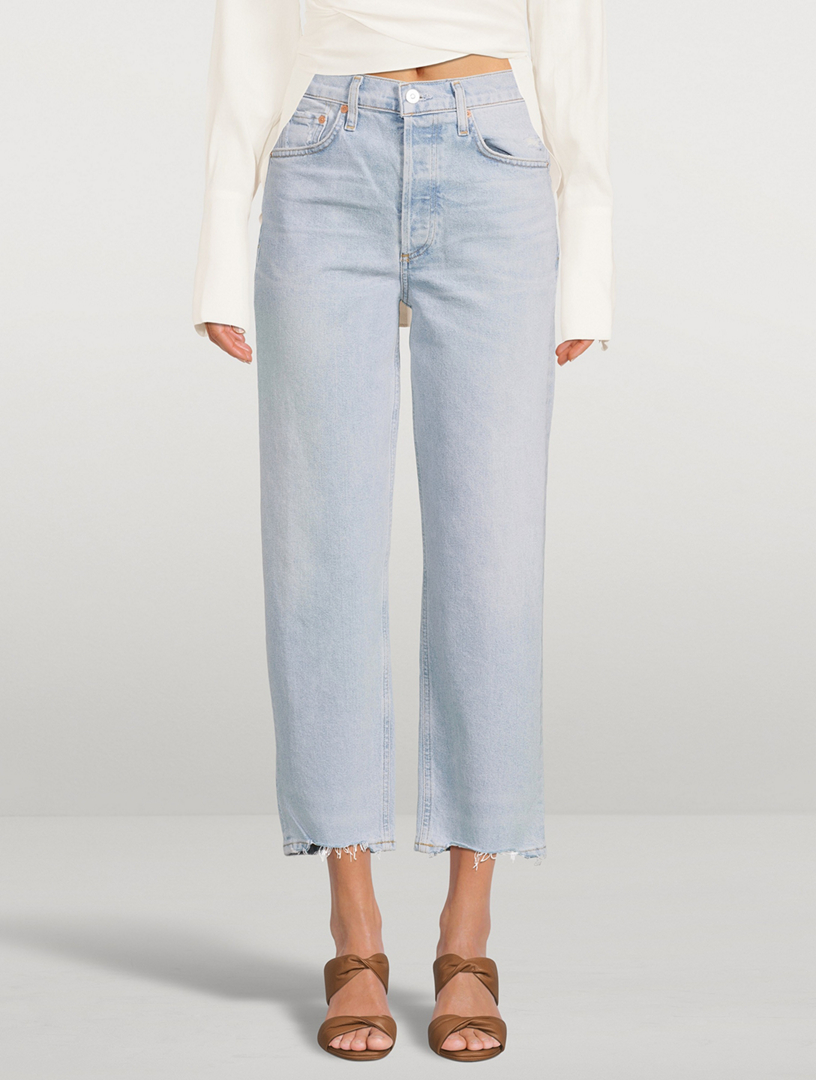 【SCENERITY】City wide jeans Blue Gray Wide Jeans - SCENERITY | 60% - Asian Fashion