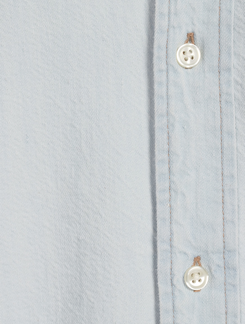 Kayla Denim Shirt