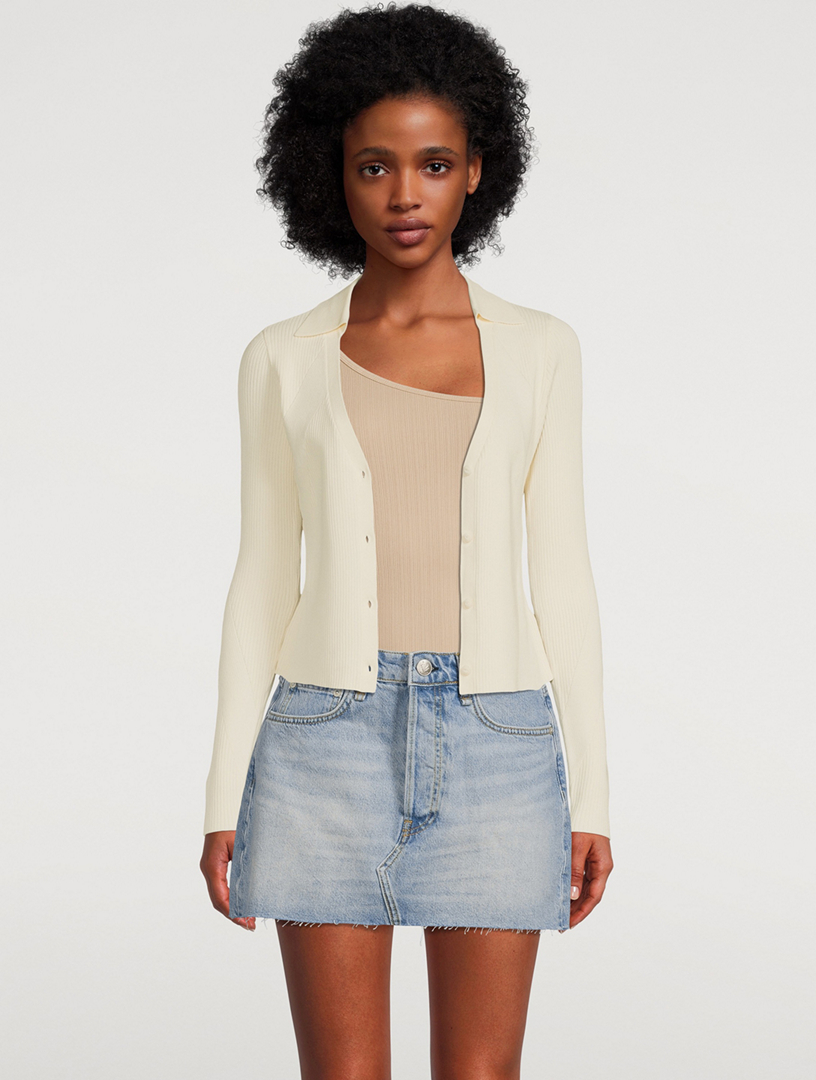Asher Ribbed Cardigan