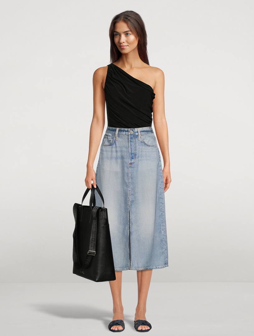 Rag and bone jean 2024 skirt