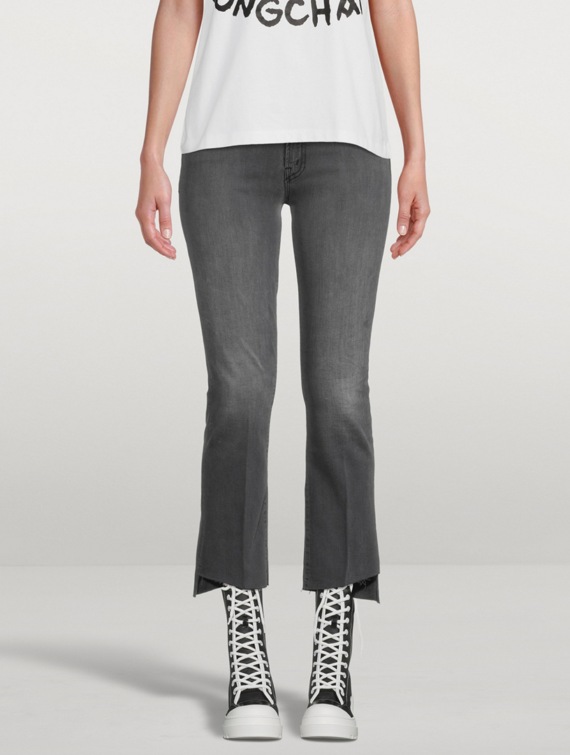 The Insider Step-Fray Jeans