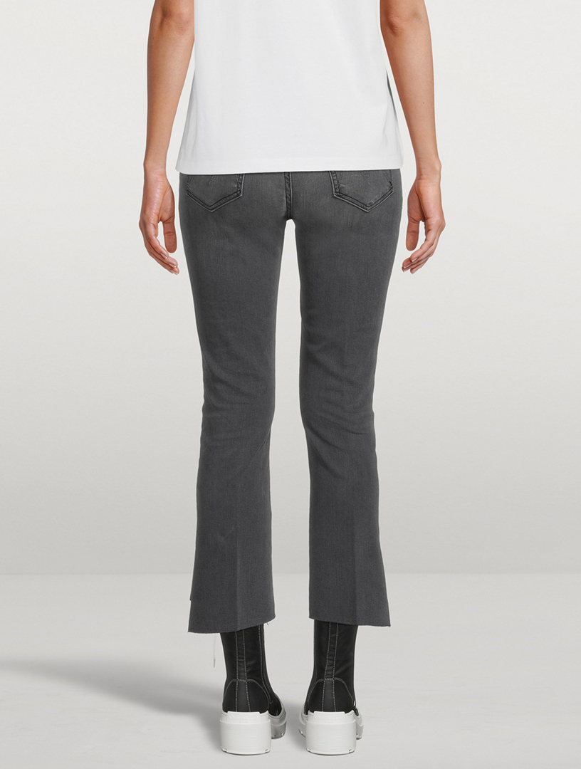 The Insider Step-Fray Jeans