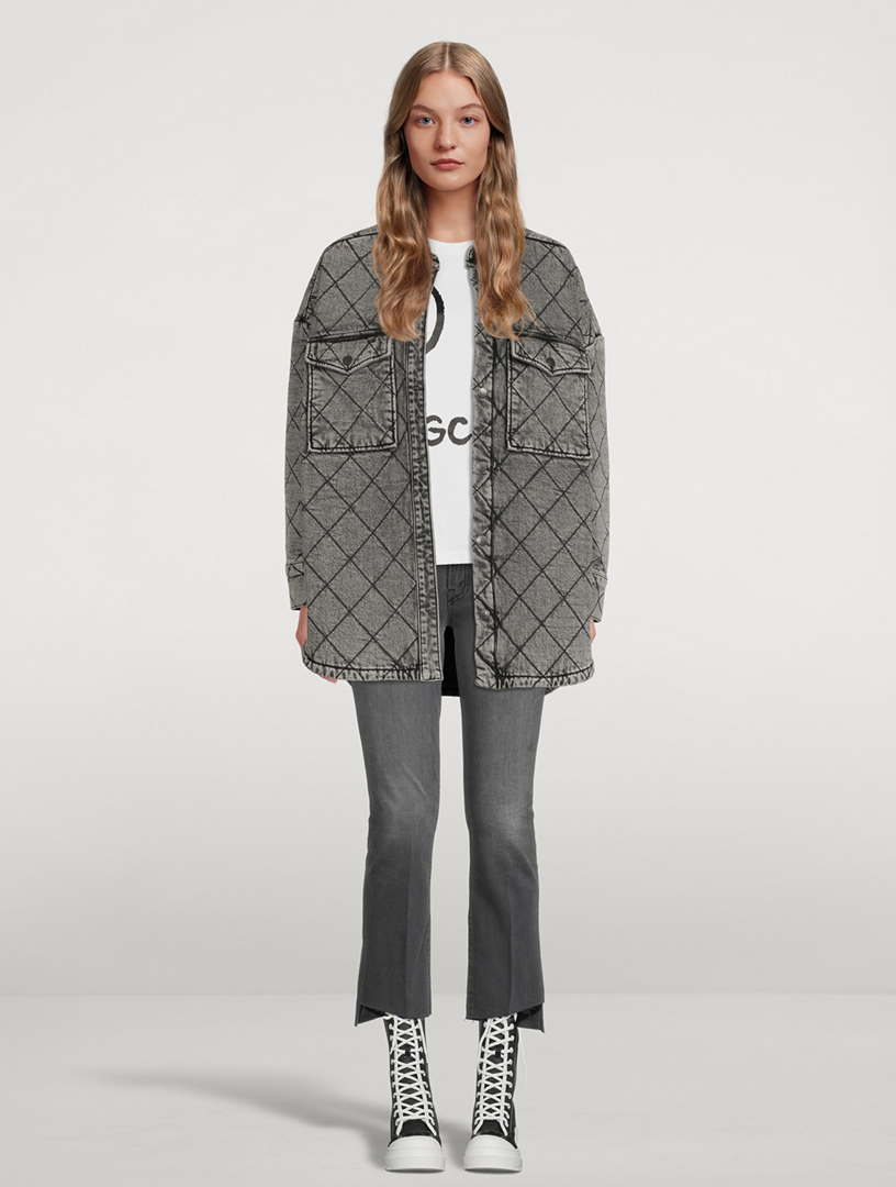 The Insider Step-Fray Jeans