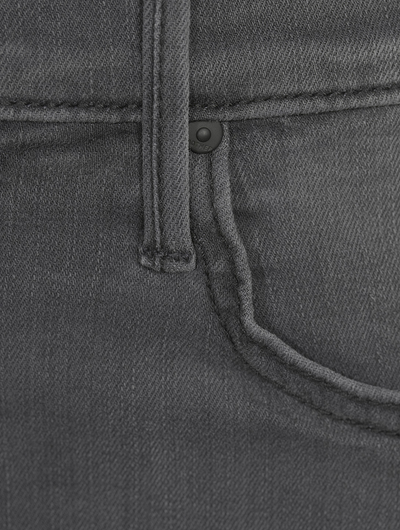 The Insider Step-Fray Jeans