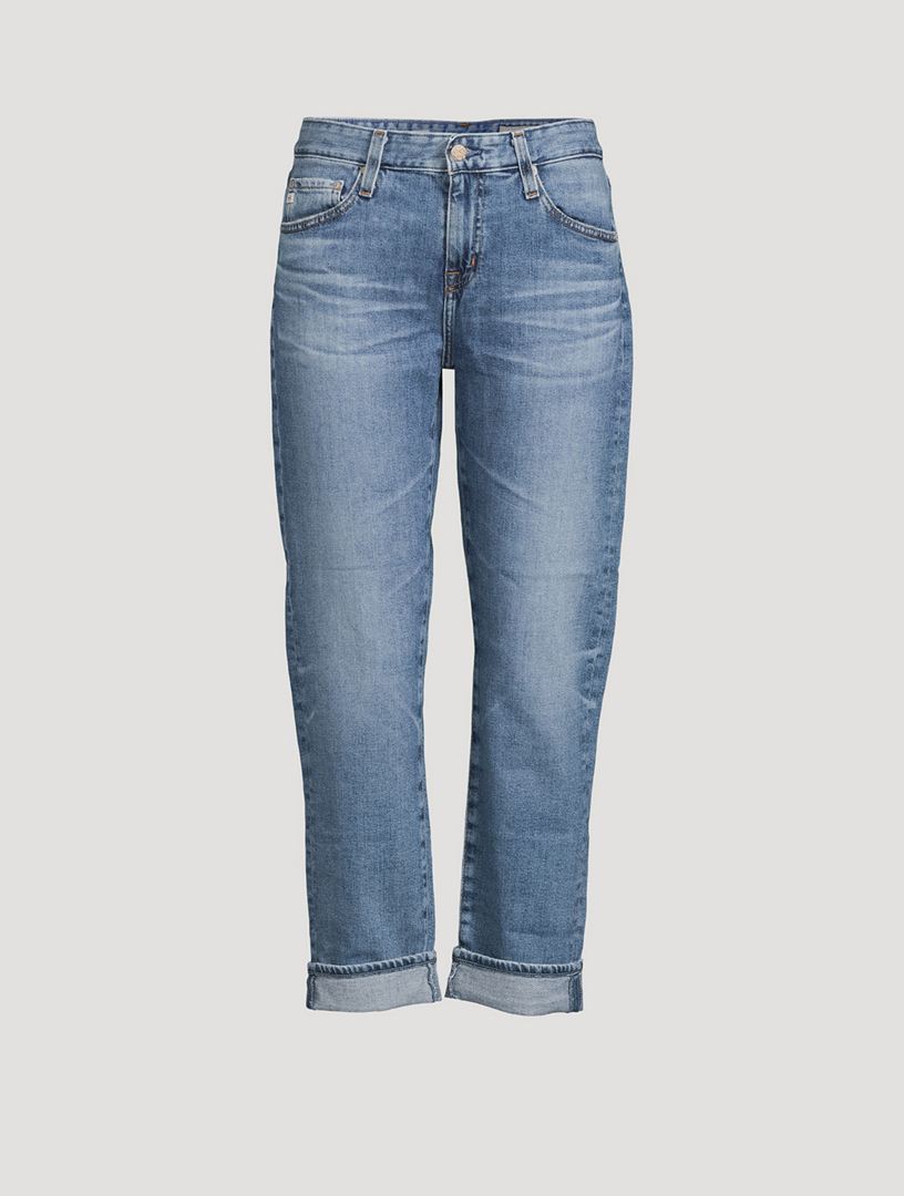 Designer sales boyfriend jeans