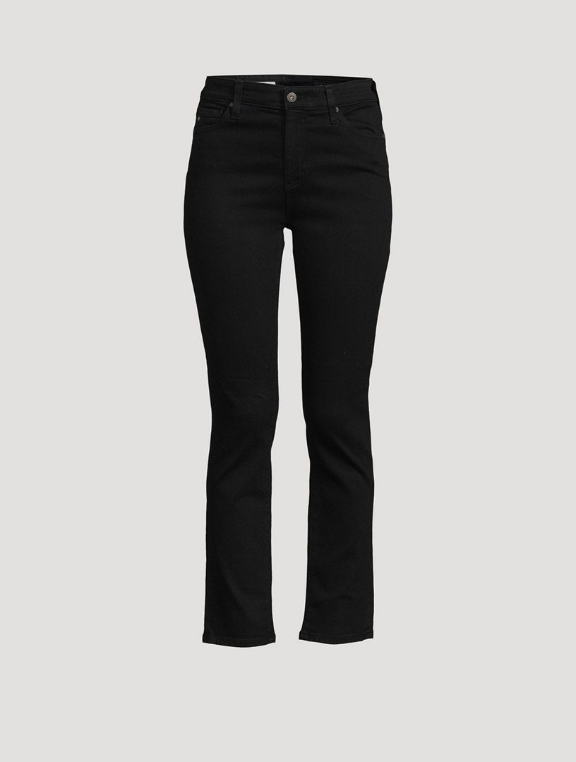 AG Mari High Rise Slim Straight Jeans Holt Renfrew