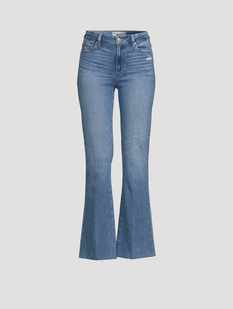 Paige canyon best sale flare jeans