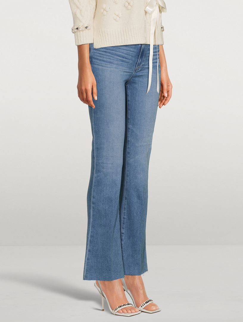 Laurel Canyon High-Waisted Flare Jeans