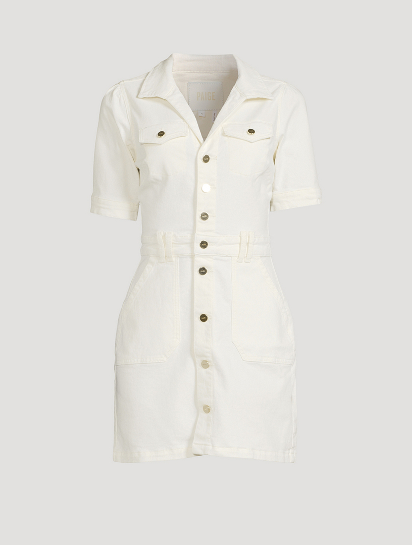 PAIGE Mayslie Denim Dress