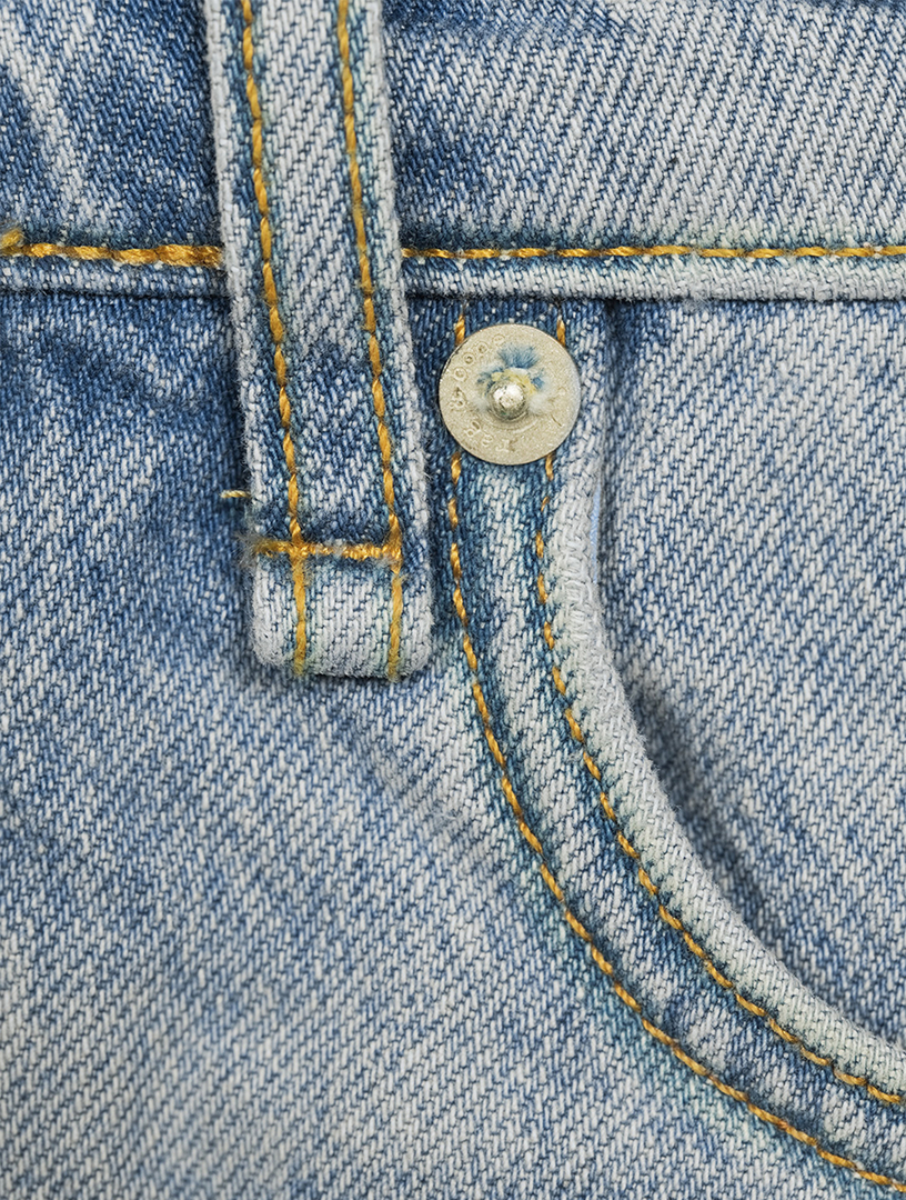 Bitty Denim Mini Skirt