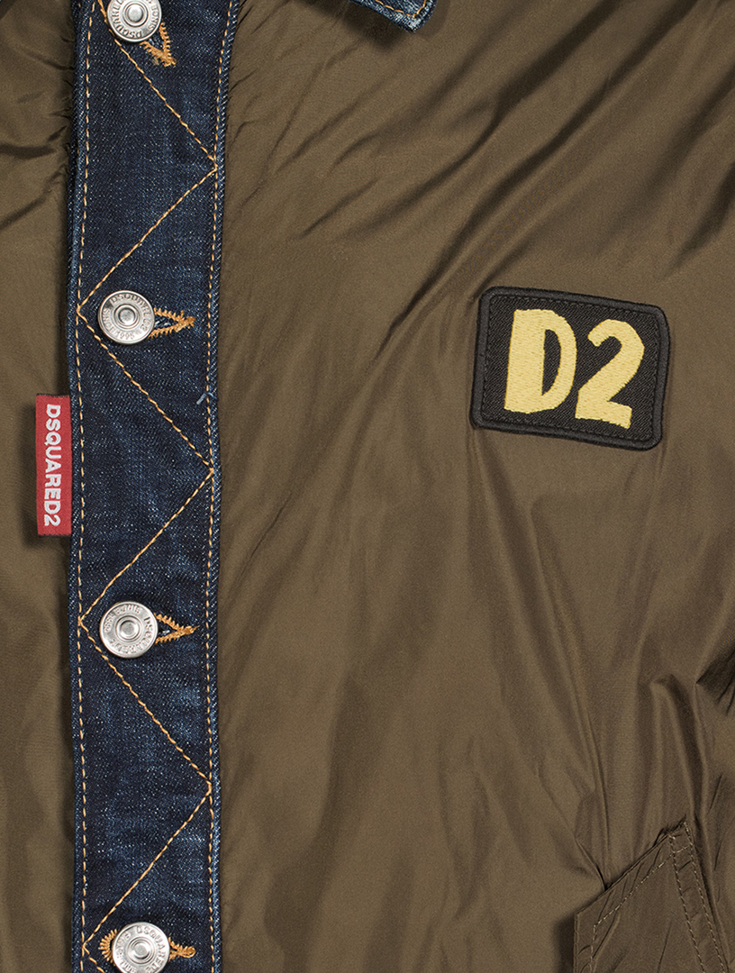 Cyprus Reversible Bomber Jacket